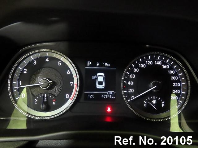  Hyundai / Sonata Stock No. 20105